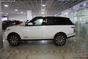 路虎揽胜3.0行政版现车 优惠价狂跌到底