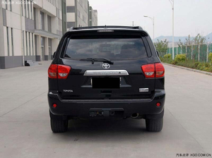 新款丰田红杉现车抵港 优惠绽放折上折