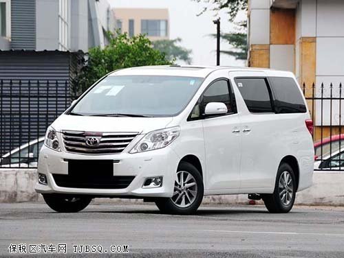 丰田埃尔法3.5中东现车 报价80万优惠中