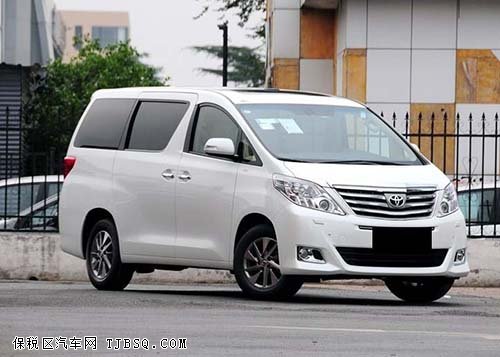 丰田埃尔法3.5中东现车 报价80万优惠中