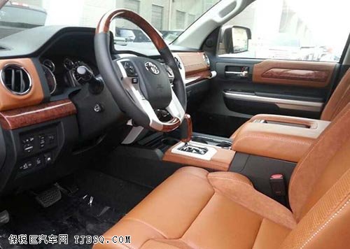 丰田坦途1794皮卡已到店 20轮蓝牙电话