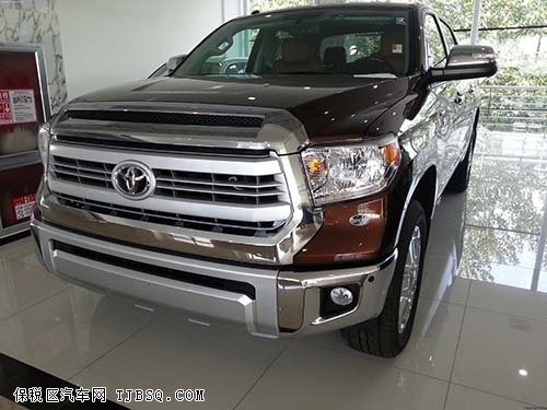 丰田坦途1794皮卡已到店 20轮蓝牙电话
