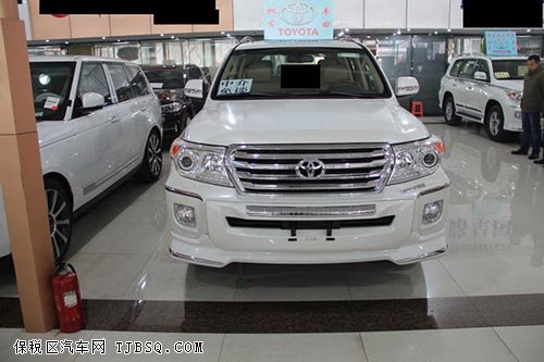 2014款丰田酷路泽4000 现车促销一降到底