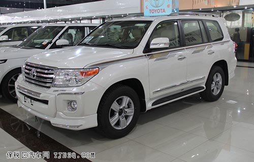 2014款丰田酷路泽4000 现车促销一降到底