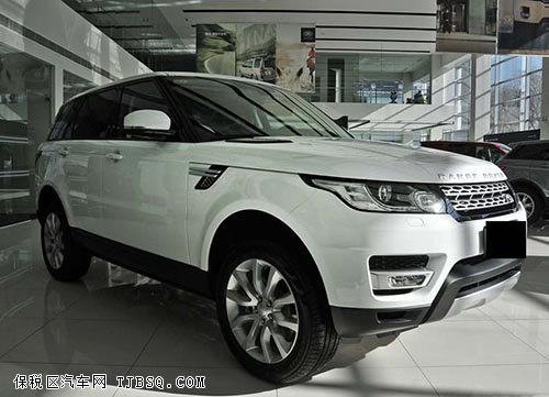 路虎揽胜运动零利润平价 月末促销优惠