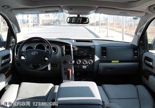 2014款丰田红杉白金版 天津现车到店优惠