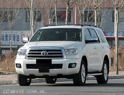 2014款丰田红杉白金版 天津现车到店优惠