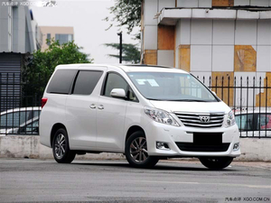 丰田埃尔法3.5中东现车 报价80万优惠中