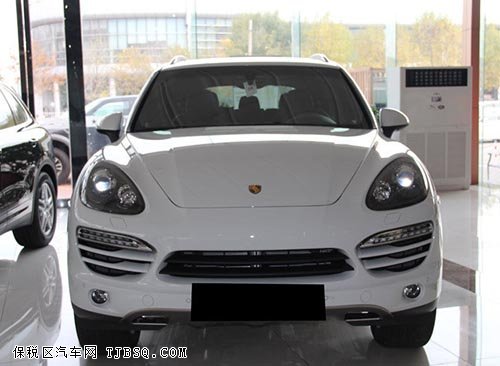 保时捷卡宴优惠多 按揭贷款零首付购车