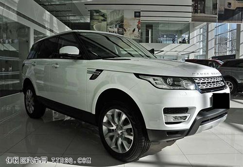 路虎揽胜运动现车大力优惠 七月折扣中