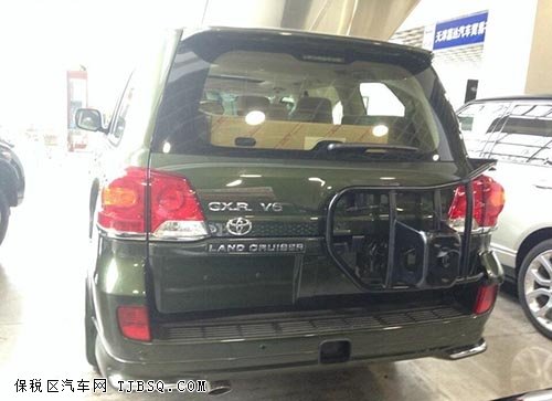 丰田酷路泽4000顶配现车 促销一降到底