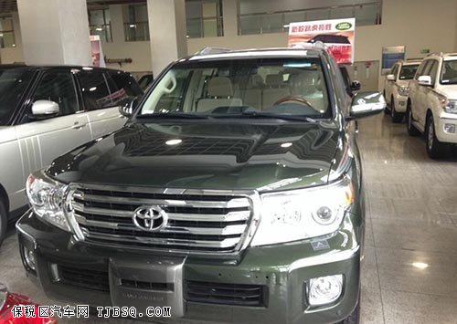 丰田酷路泽4000顶配现车 促销一降到底