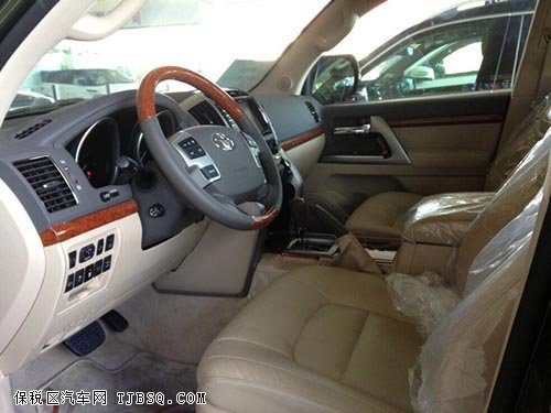 2014款丰田酷路泽5700 双备/单备价格更优