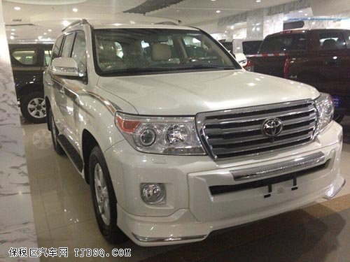 2014款丰田酷路泽5700 双备/单备价格更优
