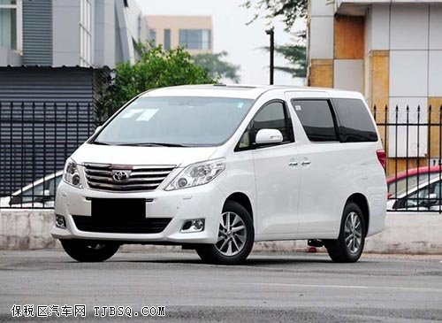 丰田埃尔法3.5中东80万 七月末疯抢价