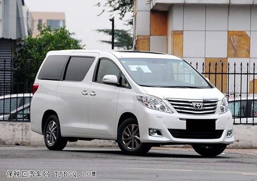 丰田埃尔法3.5中东80万 七月末疯抢价