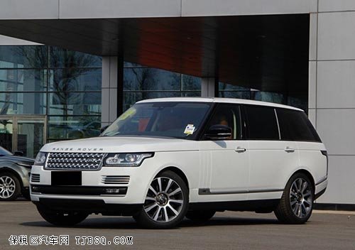路虎揽胜行政报价 加长创世巅峰版现车