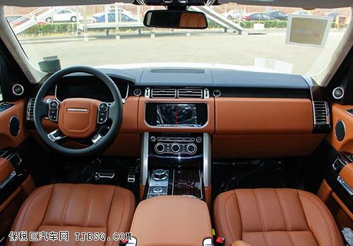 路虎揽胜行政报价 加长创世巅峰版现车