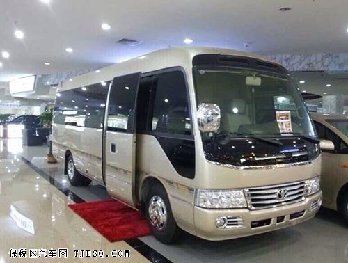 进口丰田考斯特最低价 丰田改装版报价