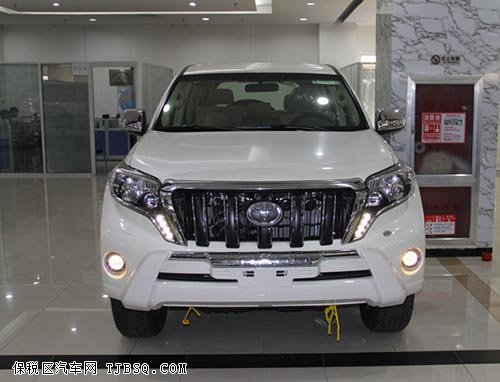 丰田普拉多2700中东版 丰田专场火热开启