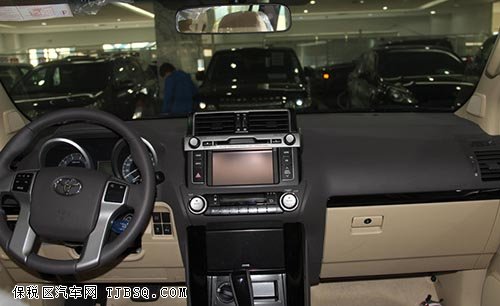 丰田普拉多2700中东版 丰田专场火热开启