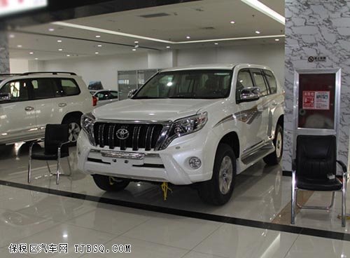丰田普拉多2700中东版 丰田专场火热开启