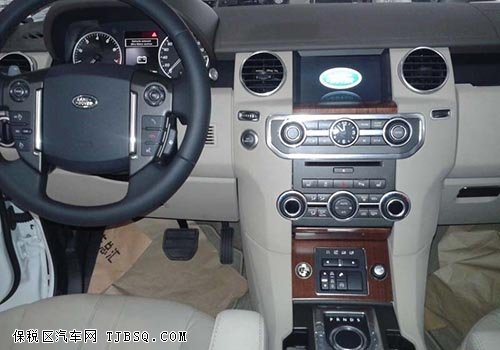 路虎发现四巅峰降价 月末促销倾情让利