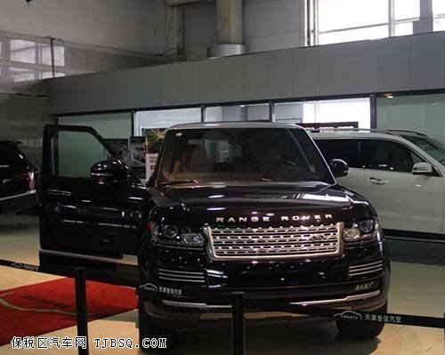 路虎揽胜尊崇创世5.0 顶配创世包22轮
