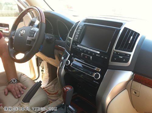 丰田酷路泽5700中东版 酷路泽5700现车