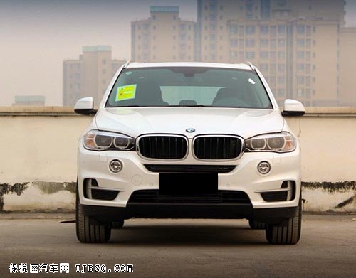 2014款宝马X5璀璨来袭 天津现车最低价
