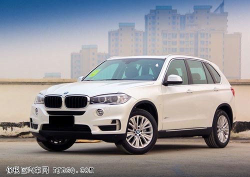 2014款宝马X5璀璨来袭 天津现车最低价