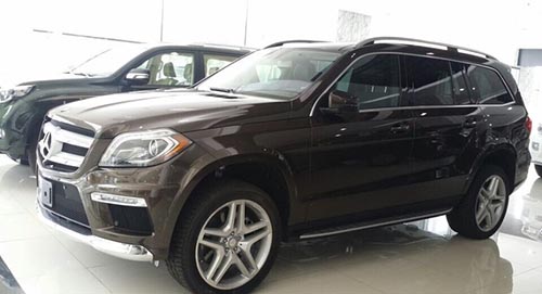 2014款奔驰GL350 全国最低价热卖促销