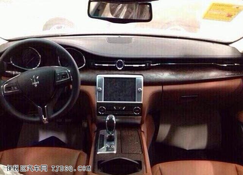 玛莎拉蒂总裁折上折 大批到车颜色齐全