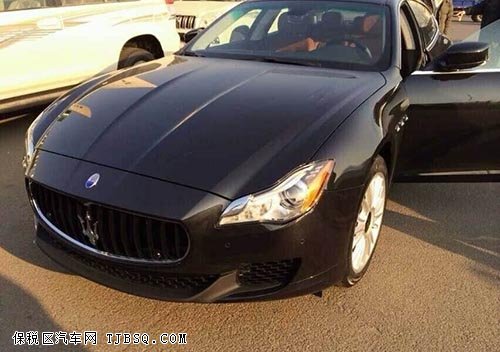 玛莎拉蒂总裁折上折 大批到车颜色齐全