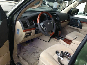 丰田酷路泽4000顶配现车 促销一降到底