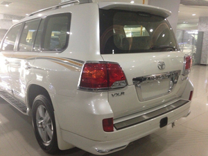 2014款丰田酷路泽5700 双备/单备价格更优