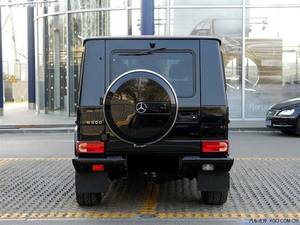 奔驰G500现车优惠9万 月底特价店内专卖