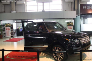 路虎揽胜尊崇创世5.0 顶配创世包22轮