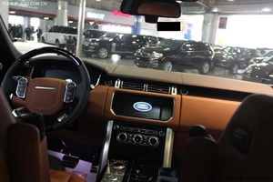 路虎揽胜尊崇创世5.0 顶配创世包22轮