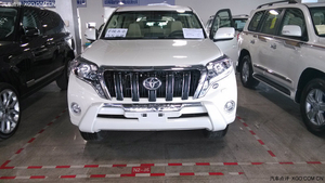 2014款丰田普拉多2700 一降再降现车走俏