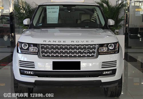 路虎揽胜行政现车到店 年中倾情大放送