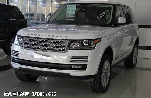 路虎揽胜行政现车到店 年中倾情大放送