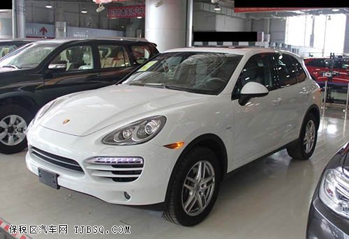 保时捷卡宴3.0T优惠1.5万 现车超特价巨献