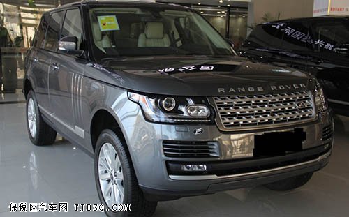 新款路虎揽胜行政版 价格狂降心动出售