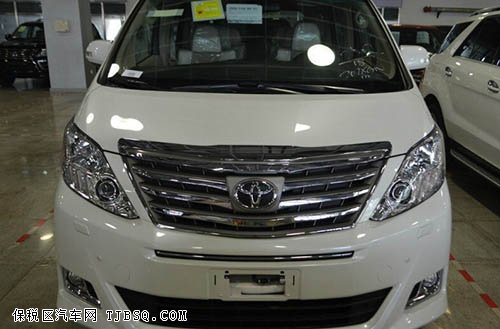 丰田埃尔法现车中东版 惠抵津城欢迎莅临