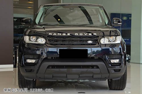 路虎揽胜运动版零首付 天津港震撼出击