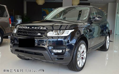 路虎揽胜运动版零首付 天津港震撼出击