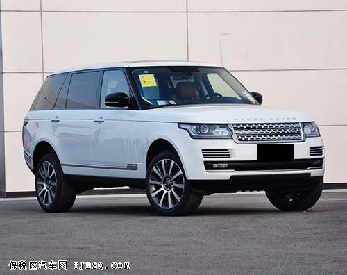 路虎揽胜加长版热卖中 新款购车优惠多