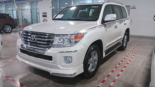 2014款丰田酷路泽4000 破底价格抢购中