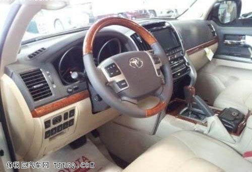 丰田酷路泽5700中东版 绿色现车让利促销